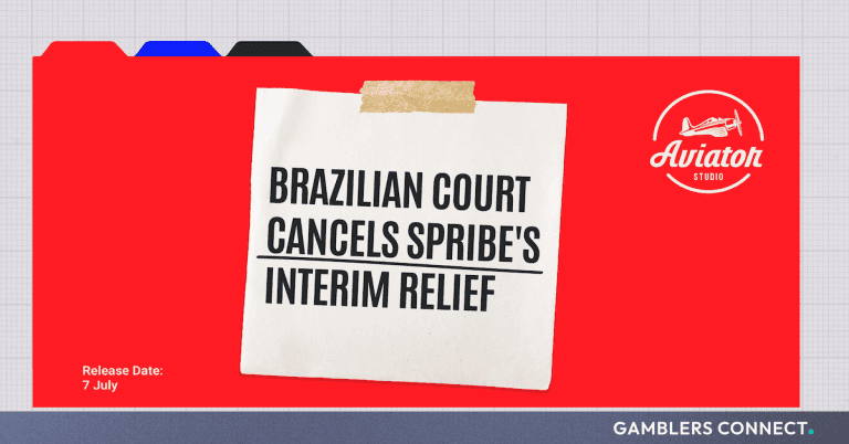 Brazilian Court Revokes Spribe's Preliminary Relief in AVIATOR Trademark Dispute