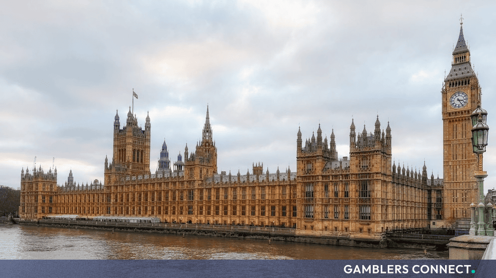 The Houses of Parliament in London, representing the legislative oversight governing British gambling law and regulatory frameworks.