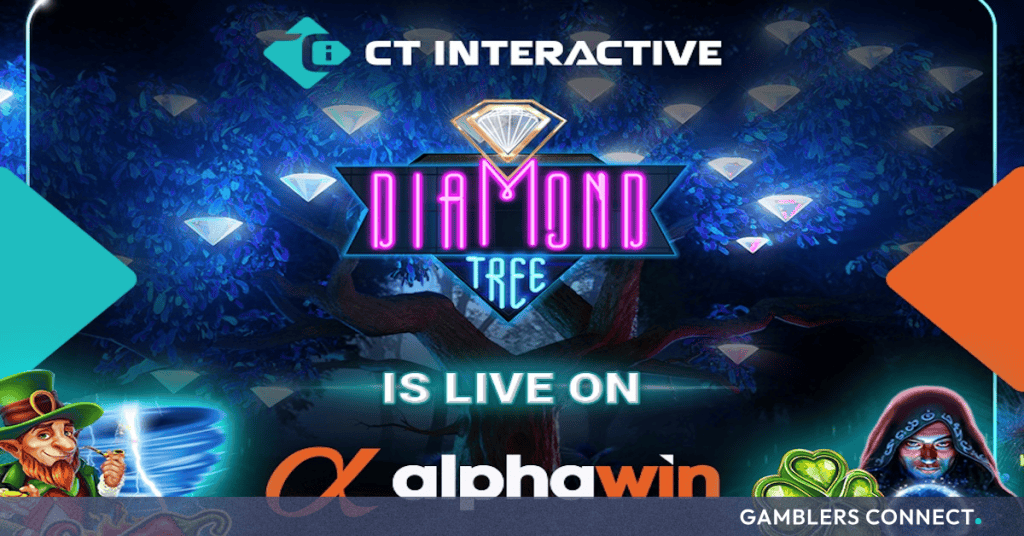 CT Interactive Launches Diamond Tree Jackpot on Alphawin in Bulgaria