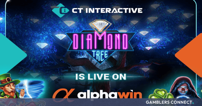 CT Interactive Launches Diamond Tree Jackpot on Alphawin in Bulgaria