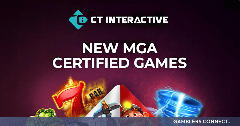 CT Interactive Expands Malta Gaming Authority Portfolio with 10 New Game Certifications