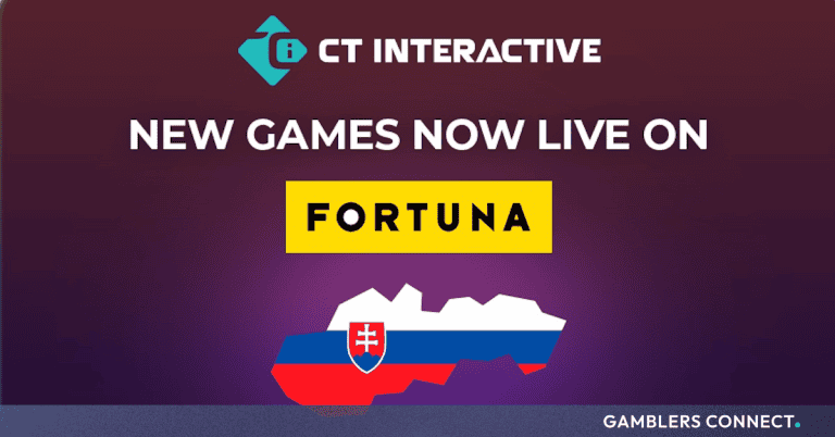 CT Interactive Expands Slovak Footprint via Integration with Fortuna Entertainment Group