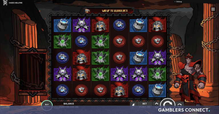 DEGEN Studios Launches High-Volatility Scatter Pays Slot Hades Hellfire