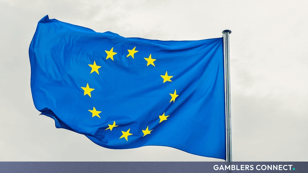 EGBA Files Complaint Against Lithuania-Based Payment Provider Walletto Over Unlicensed iGaming Transactions 1 The European Union flag flying in the wind, representing the unified legal and financial frameworks governing member state payment processors.