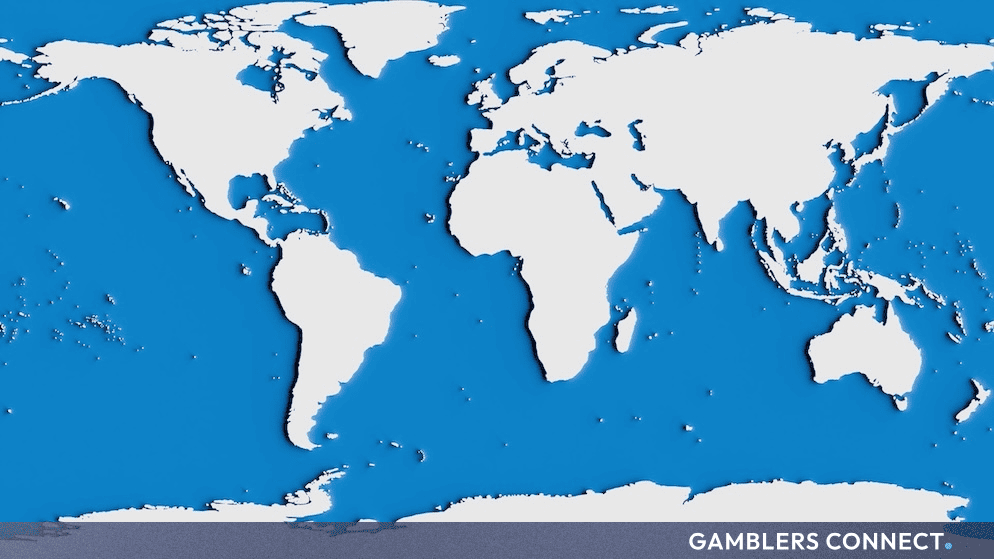 Entain Scales Strategic Content Partnership with Octoplay Across 11 Global Markets 1 World map graphic illustrating the cross-continental deployment of Octoplay slots across the UK, Europe, and North American regions.