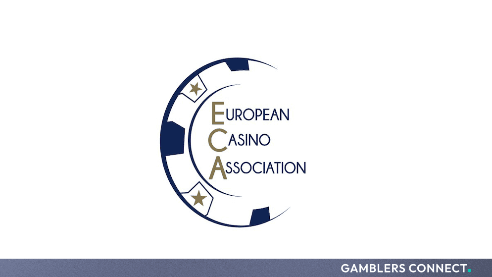 The European Casino Association brand mark, highlighting institutional advocacy against unlicensed cross-border gambling operations.