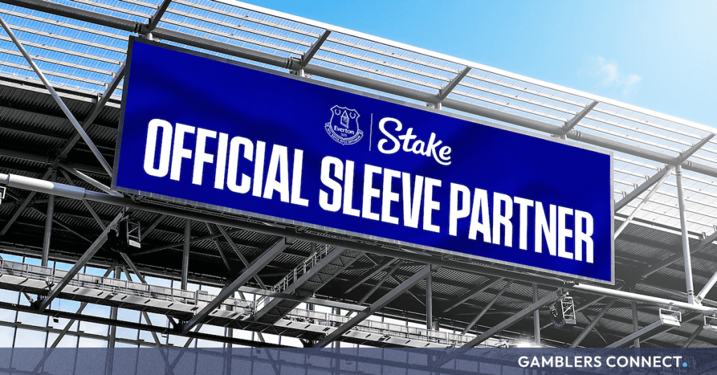 Everton FC and Stake Transition Commercial Alliance into Multi-Year Sleeve Partnership