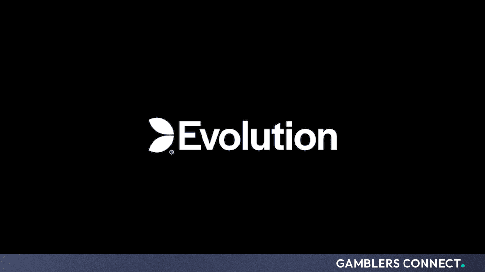 Evolution corporate branding representing the live casino supplier giant.