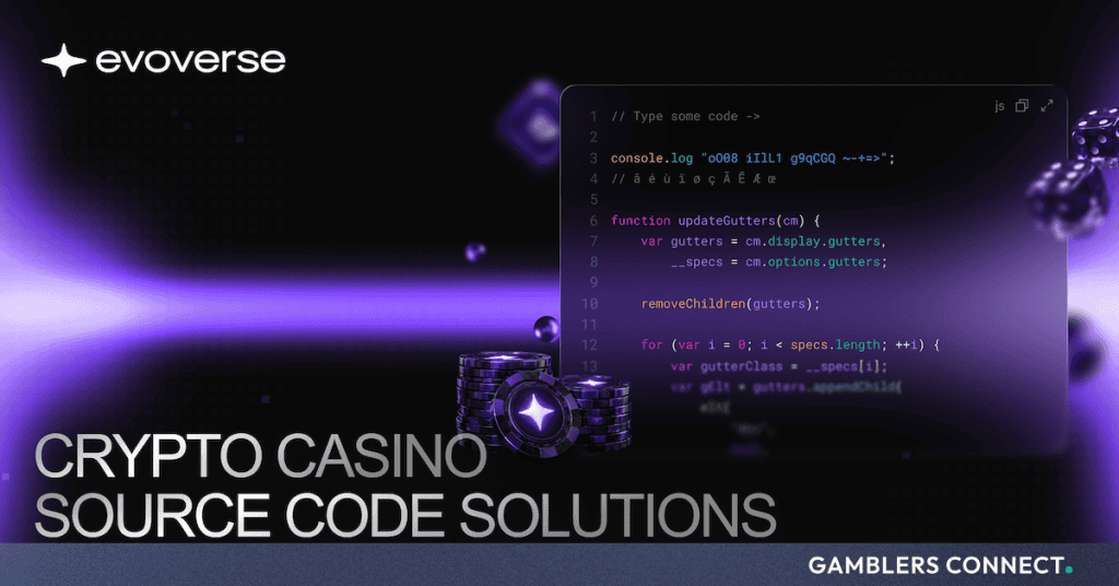 Evoverse Launches Elite Crypto Casino Platform via One-Time Source Code Licence