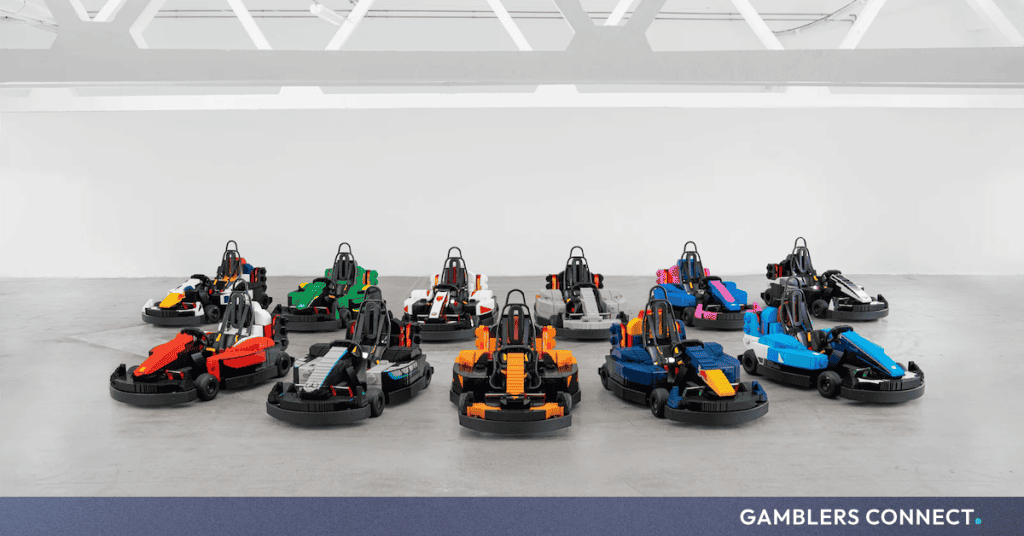 Formula 1 Creates Ultimate Pre-Race Show for British Grand Prix with 22 Drivable LEGO Minicars