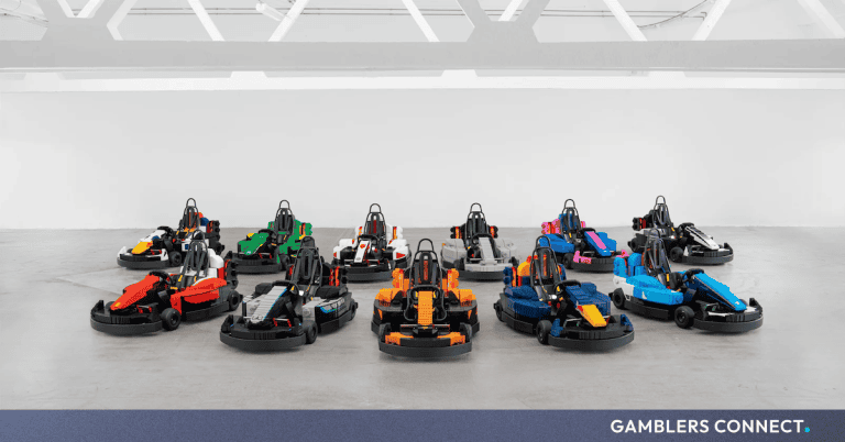 Formula 1 Creates Ultimate Pre-Race Show for British Grand Prix with 22 Drivable LEGO Minicars