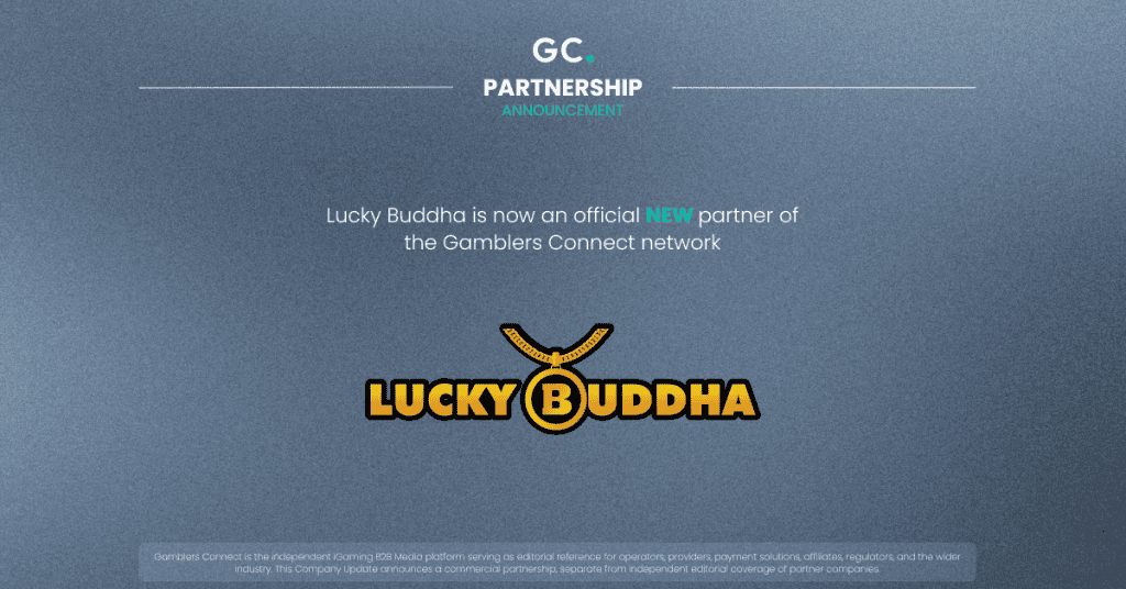 Gamblers Connect Announces Media and Affiliate Partnership with Lucky Buddha Casino