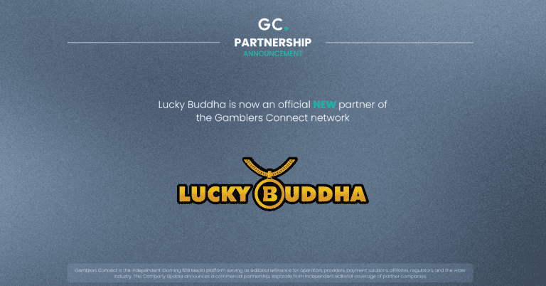 Gamblers Connect Announces Media and Affiliate Partnership with Lucky Buddha Casino