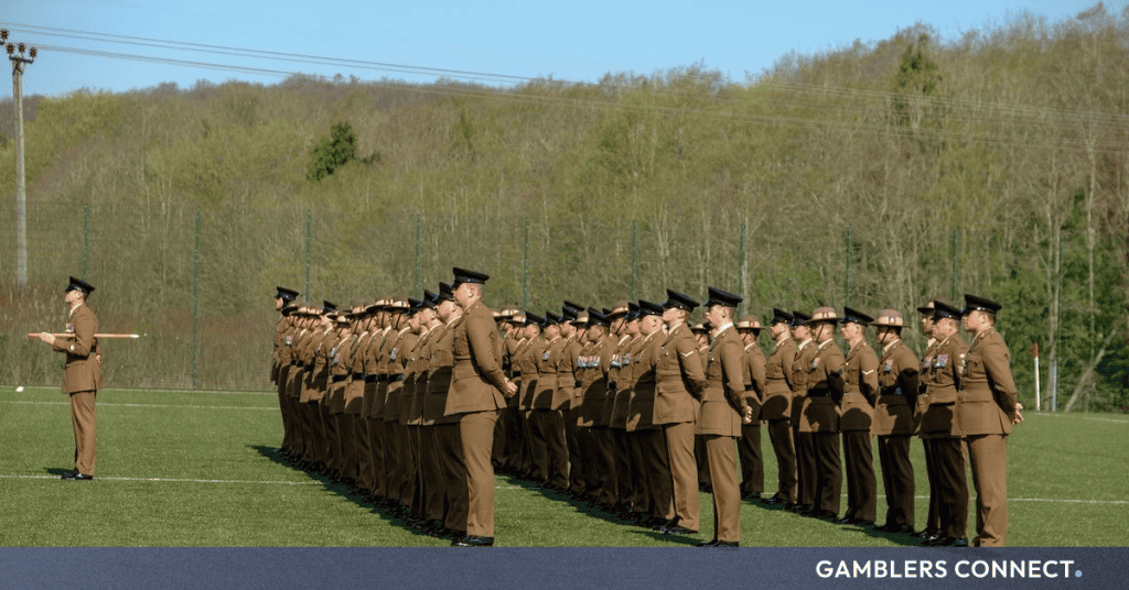 GamCare’s Armed Forces Development Project Concludes Following Independent Evaluation