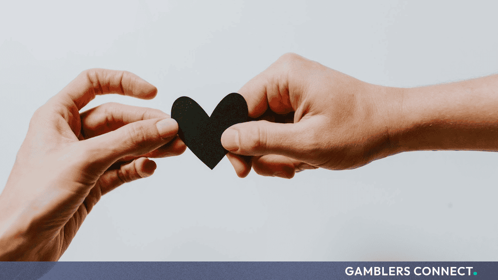 Minimalist hands holding a heart shape, symbolizing community outreach and support systems for Project Nexus.