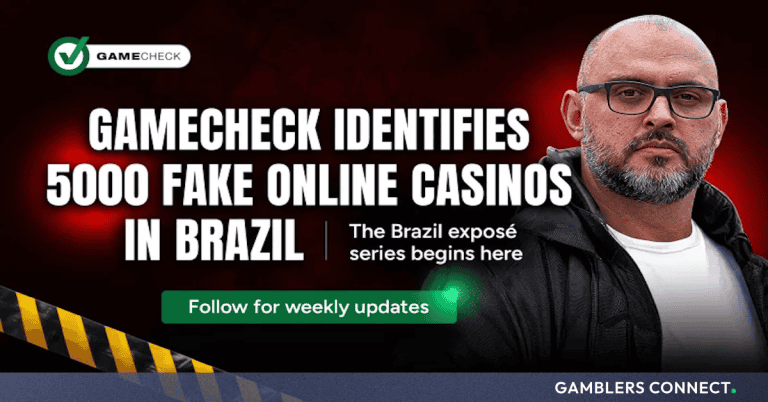 Gamecheck Launches Brazil Exposé After Detecting 5,000 Illegal Casino Platforms