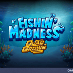Games Global and Posh Monkey Studios Launch “Fishin’ Madness™ QUADGROWS™”