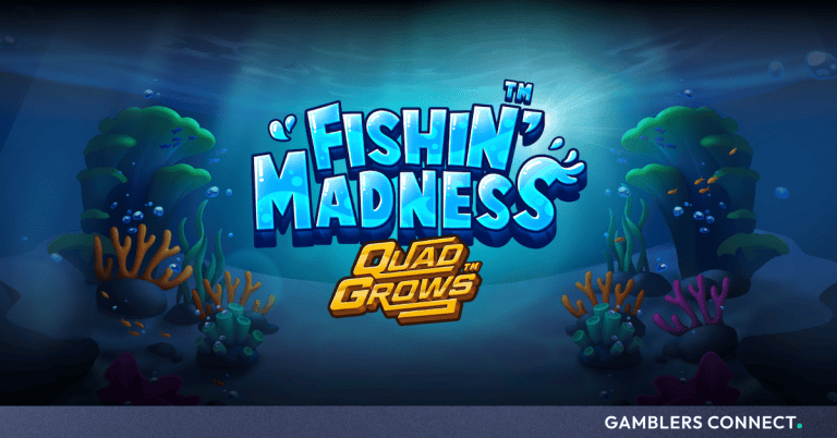 Games Global and Posh Monkey Studios Launch “Fishin’ Madness™ QUADGROWS™”