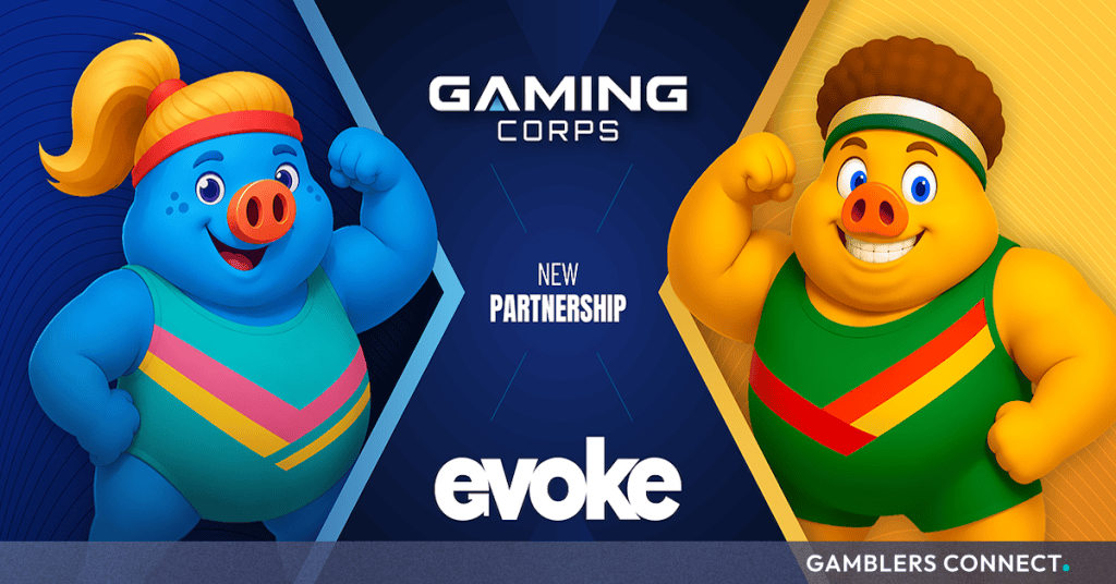Gaming Corps Signs Strategic Content Partnership with evoke plc to Launch Across William Hill, 888, and Mr Green