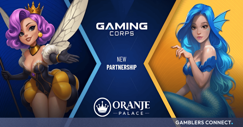 Gaming Corps Partners with Oranje Palace to Expand Content Distribution in the Dutch Regulated Market