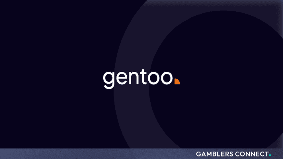 The Gentoo Media brand banner, representing the company's position as a leading global affiliate business.