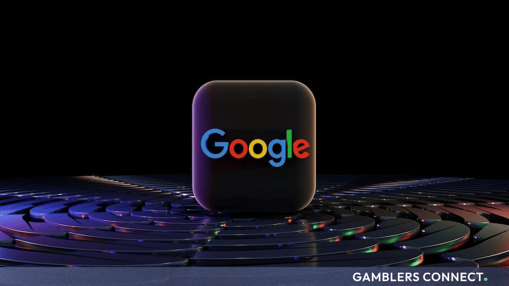 Digital rendering of the Google brand emblem against a dark, futuristic background reflecting platform updates.