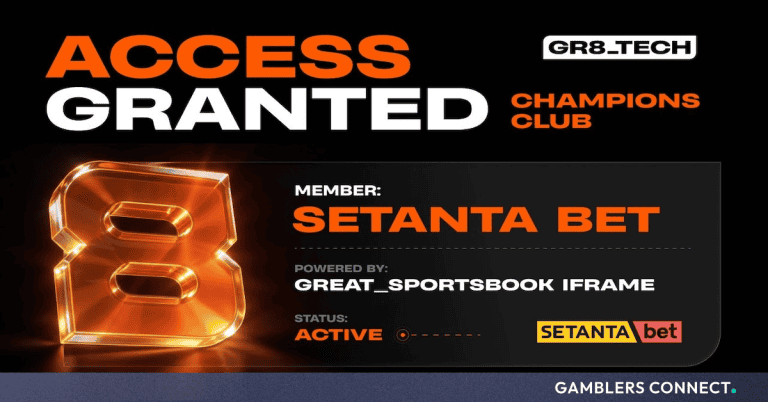 GR8_TECH Partners with Setanta Bet to Launch GREAT_SPORTSBOOK iFrame in Georgia