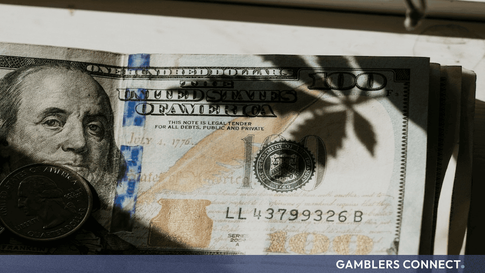 Currency and financial growth representation for Hacksaw's quarterly report.