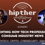 Hipther Launches HIPTHER.FM: An Innovative AI-Powered Radio Station for Tech and Business Professionals