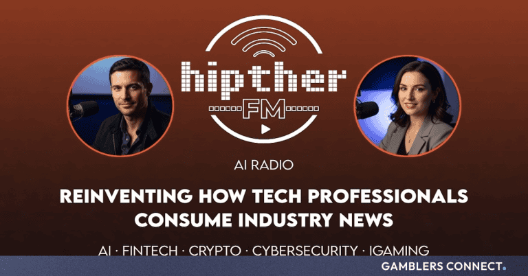 Hipther Launches HIPTHER.FM: An Innovative AI-Powered Radio Station for Tech and Business Professionals