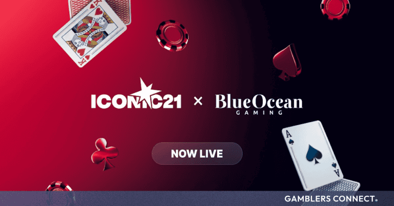 ICONIC21 Secures Global Distribution Deal with Blue Ocean Gaming