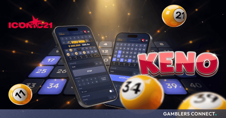 ICONIC21 Launches Customizable Keno Title to Diversify RNG Portfolio