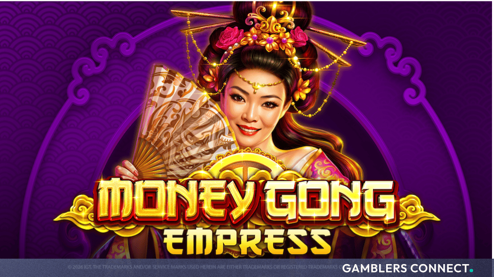 Genting Casino Secures Exclusive Market Window for IGT's Premium Money Gong Empress Slot 1 Commercial branding showcase of the newly deployed Money Gong Empress video slot title, highlighting premium artwork design configurations.