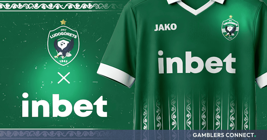 inbet Announced as New General Sponsor of PFC Ludogorets