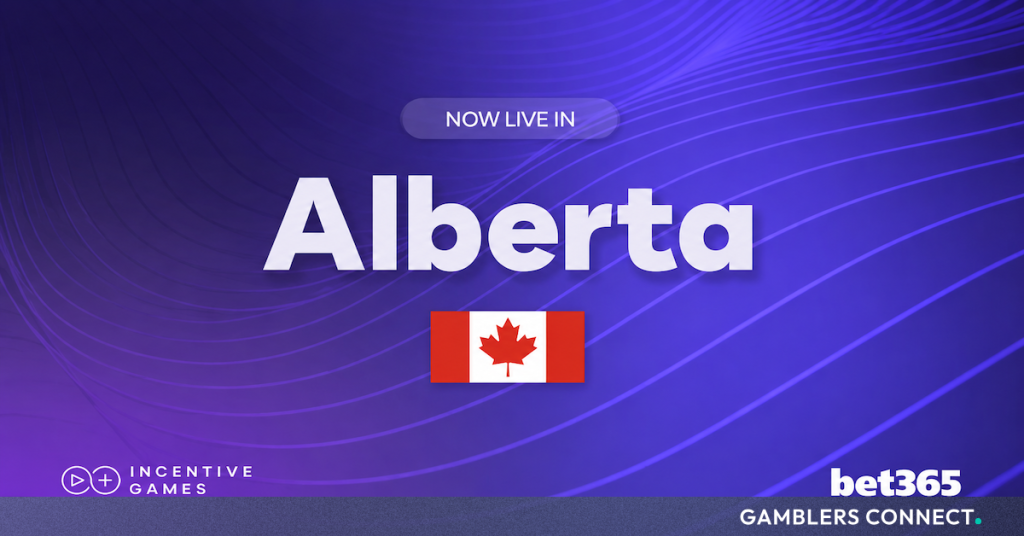Incentive Games Deploys Five Real-Money Gaming Titles with bet365 in Alberta Through Incentive Studios Division