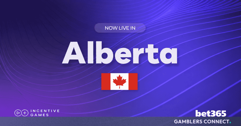 Incentive Games Deploys Five Real-Money Gaming Titles with bet365 in Alberta Through Incentive Studios Division