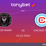 Inter Miami Host Chicago Fire in Post-World Cup MLS Eastern Conference Clash