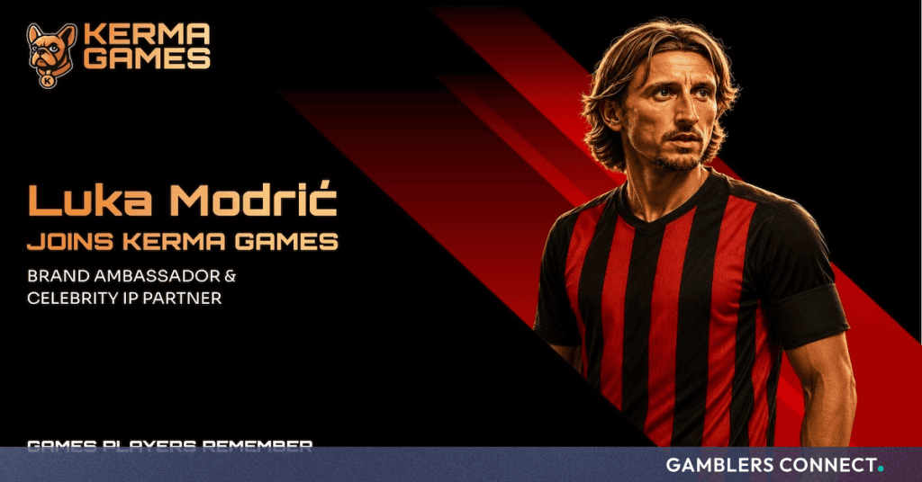 Luka Modrić Joins Kerma Games as Brand Ambassador and Celebrity IP Partner