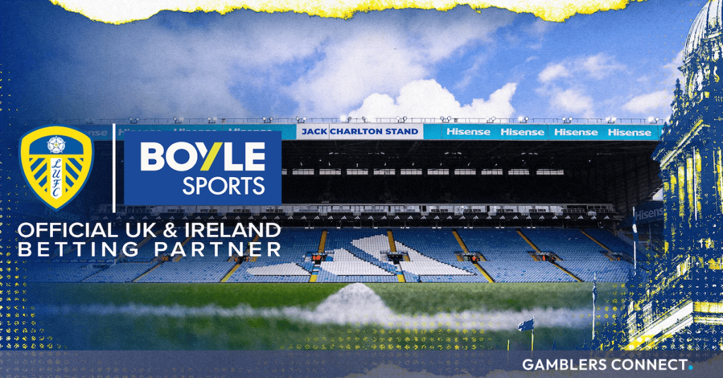 Leeds United Announces Multi-Year Partnership with BOYLE Sports