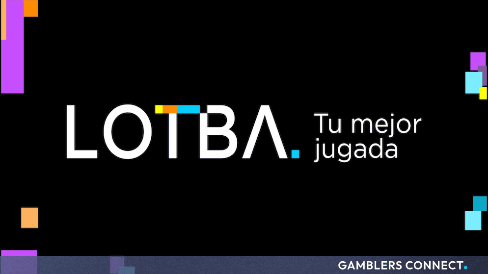 Official branding asset for the Lottery of the City of Buenos Aires, representing the regulator's 2026 FIFA World Cup public safety campaign.
