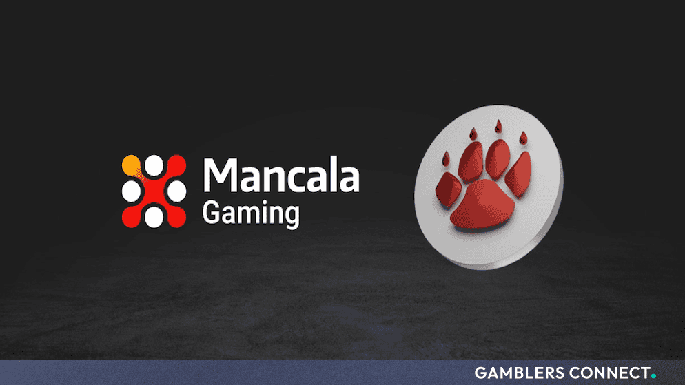 QTech Partners with Mancala Gaming to Expand Content Distribution Across Emerging Markets 1 Official corporate branding graphic for Mancala Gaming highlighting its content partnership with QTech.