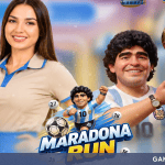 CreedRoomz Launches "Maradona Run" Live Game Show Powered by Official Licensing Rights