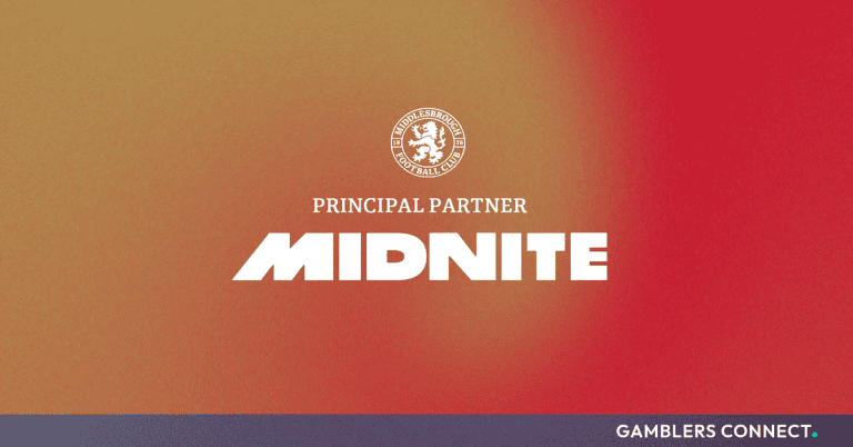 Midnite Announced as Middlesbrough FC Principal Partner for Historic 150th Season