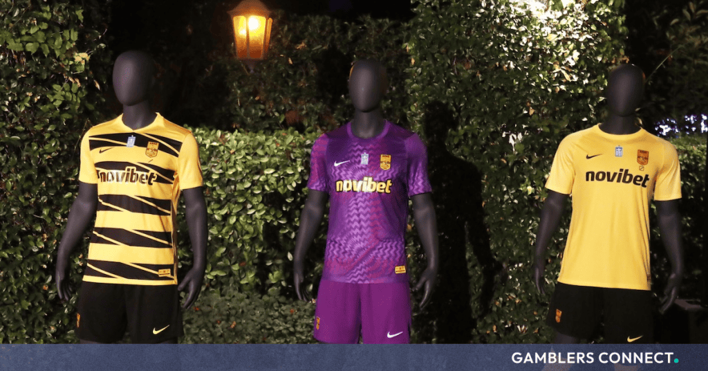 Novibet and Aris Thessaloniki FC Renew Long-Term Partnership as Historic Greek Football Club Unveils New Home Kit for 2026–2027 Season