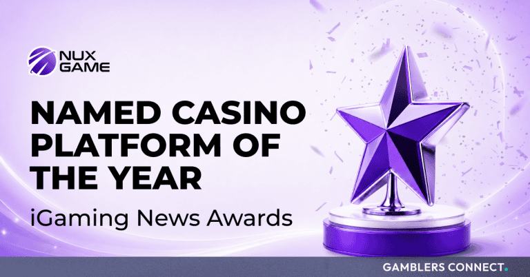 NuxGame Secures “Casino Platform of the Year” at Inaugural iGaming News Awards