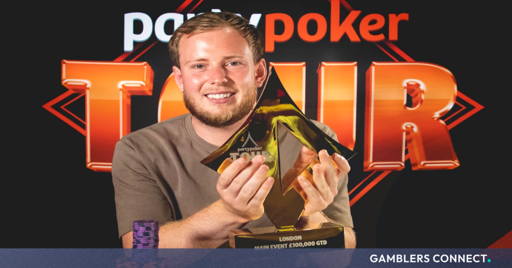 Daniel Smith Crowned Champion at Unforgettable PartyPoker Tour London 2026