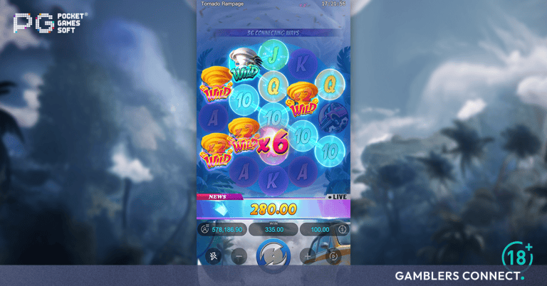 PG Soft Unveils Weather-Themed Slot Title Tornado Rampage Featuring Circular Layout and Travelling Wild Mechanics