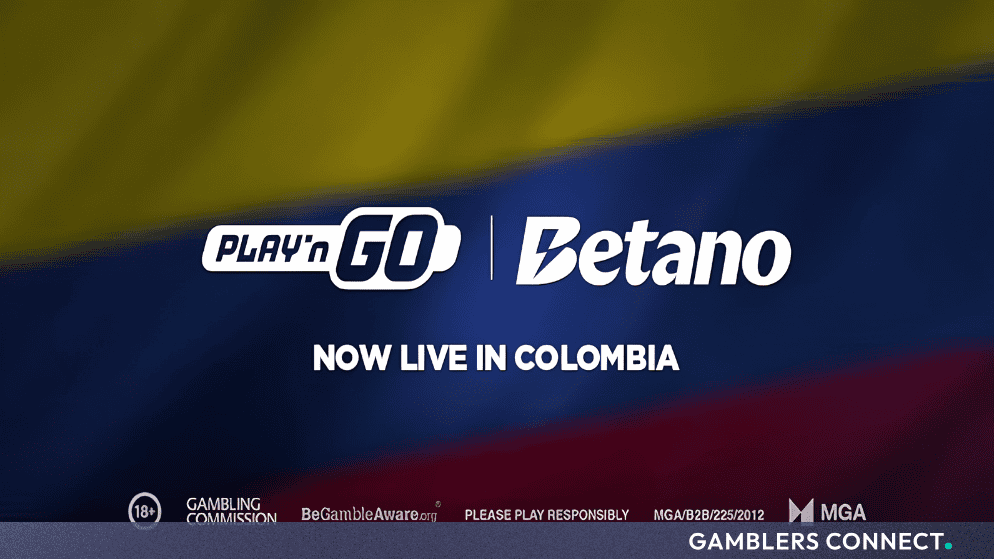 Play’n GO Expands Latin American Footprint with Betano Colombia Launch 1 Play’n GO and Betano partner announcement asset displaying official regulatory and responsible gaming credentials, signifying a compliant Colombian market rollout.