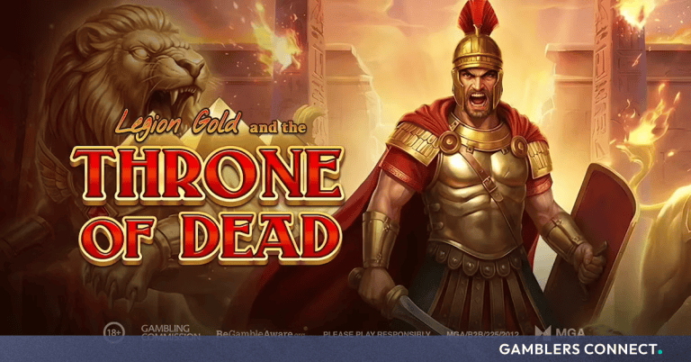 Play’n GO Debuts Cross-Series Hybrid “Legion Gold and the Throne of Dead”