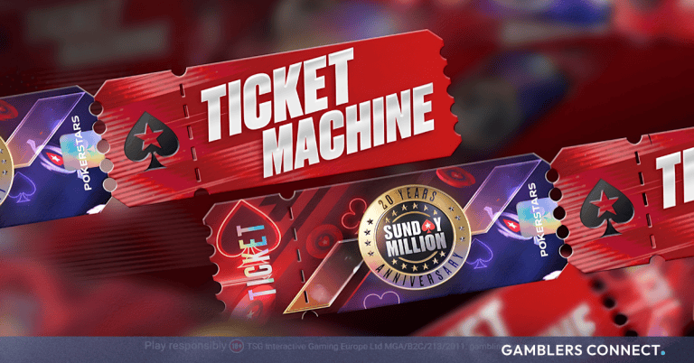 PokerStars Celebrates 20 Years of the Sunday Million with $5M Guaranteed Phased Summer Event